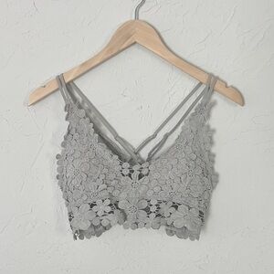 NWOT Lacey Bralette Top, Cherish Intimates, L